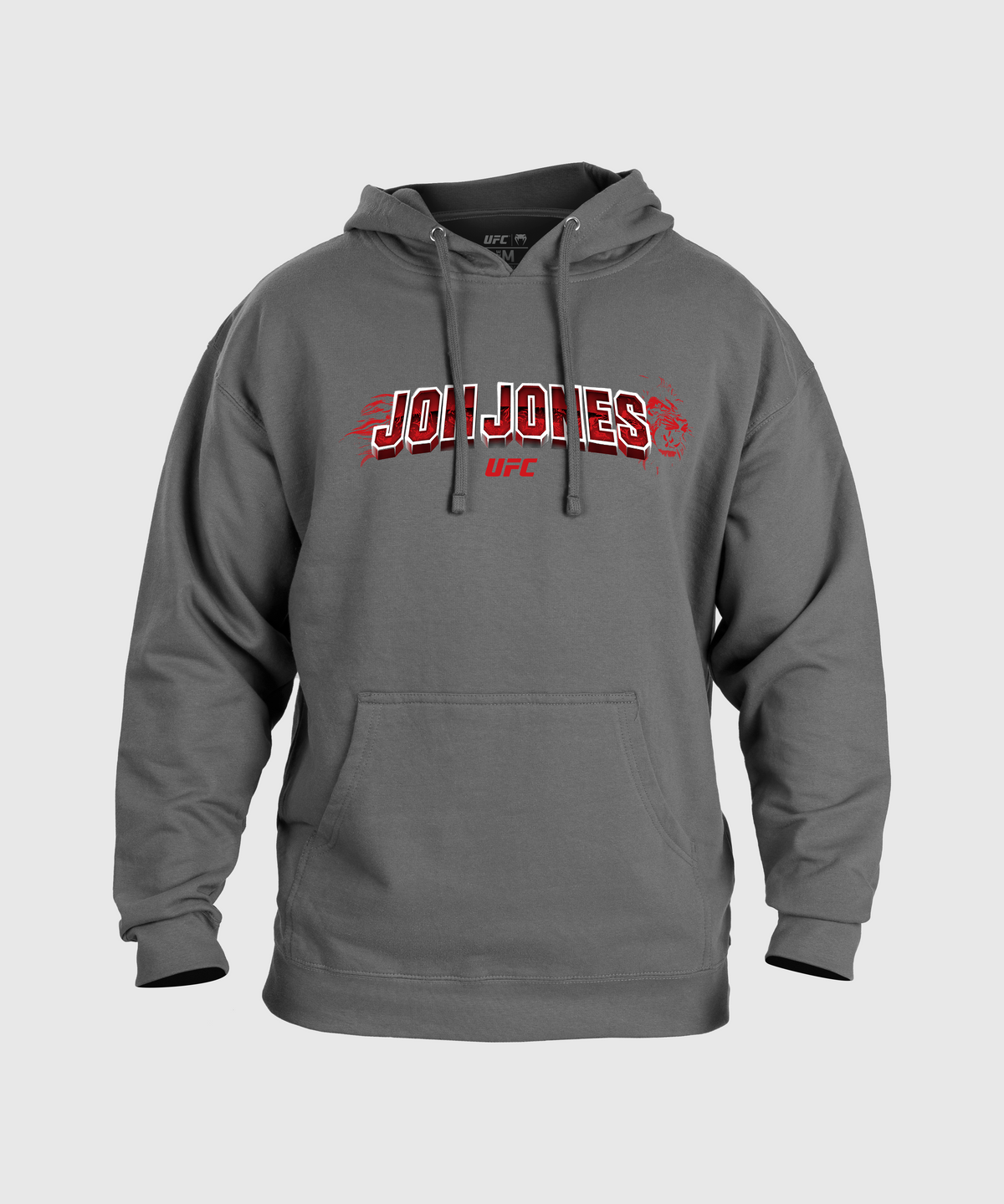 UFC Unrivaled by Venum Jon Jones Herren Hoodie - Heather Grey