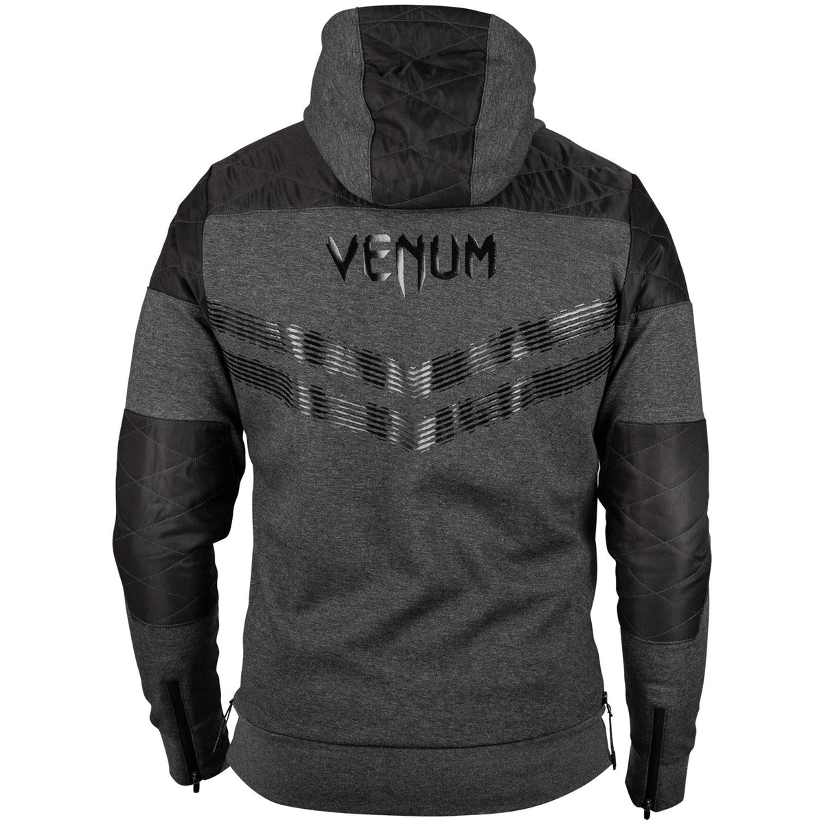 Venum Laser 2.0 Sweatshirt - Grau Meliert - Exklusiv