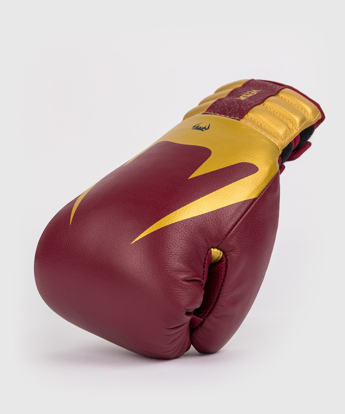 Venum Reverso Boxhandschuhe - Kirschrot/Gold