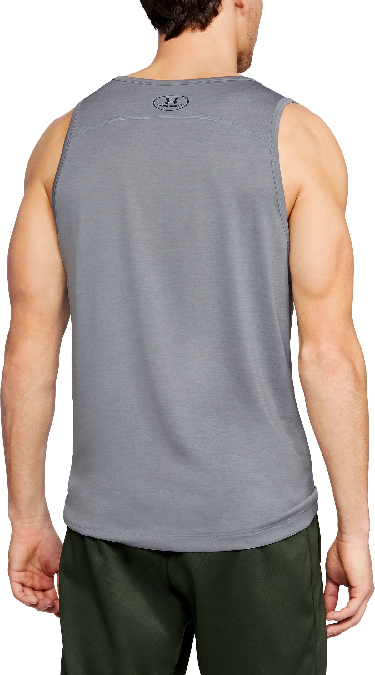 Under Armour Tech Graphic Camiseta de Tirantes – Gris
