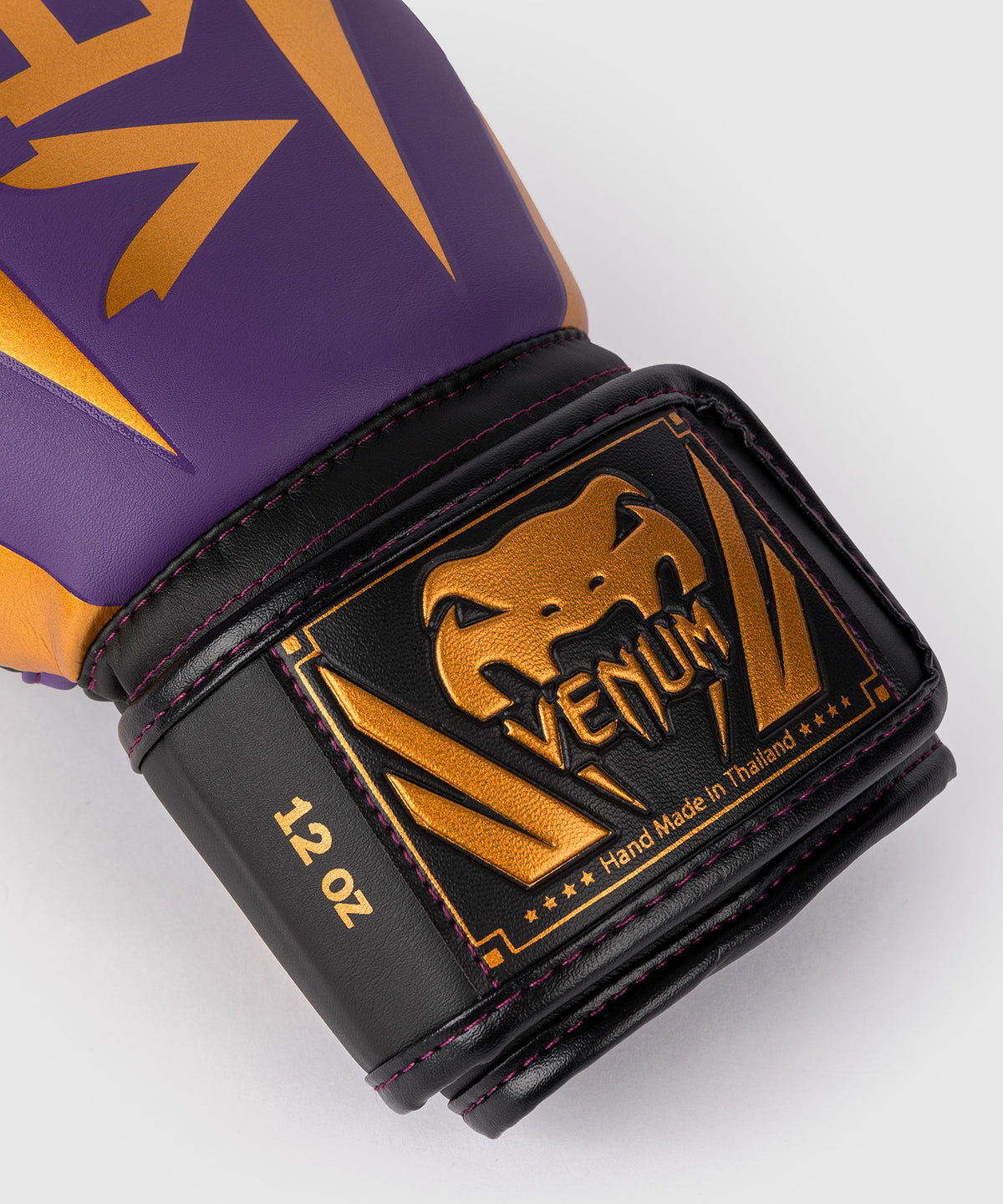 Venum Elite Guantes de Boxeo - Púrpura Oscuro - Edición especial