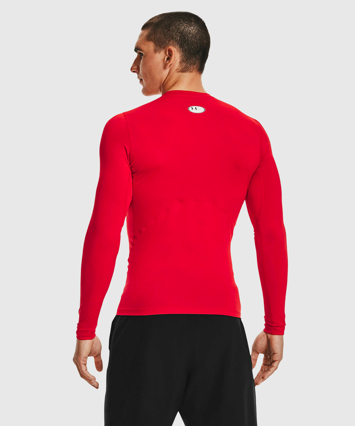 Under Armour Heatgear® Camiseta de Manga Larga – Rojo