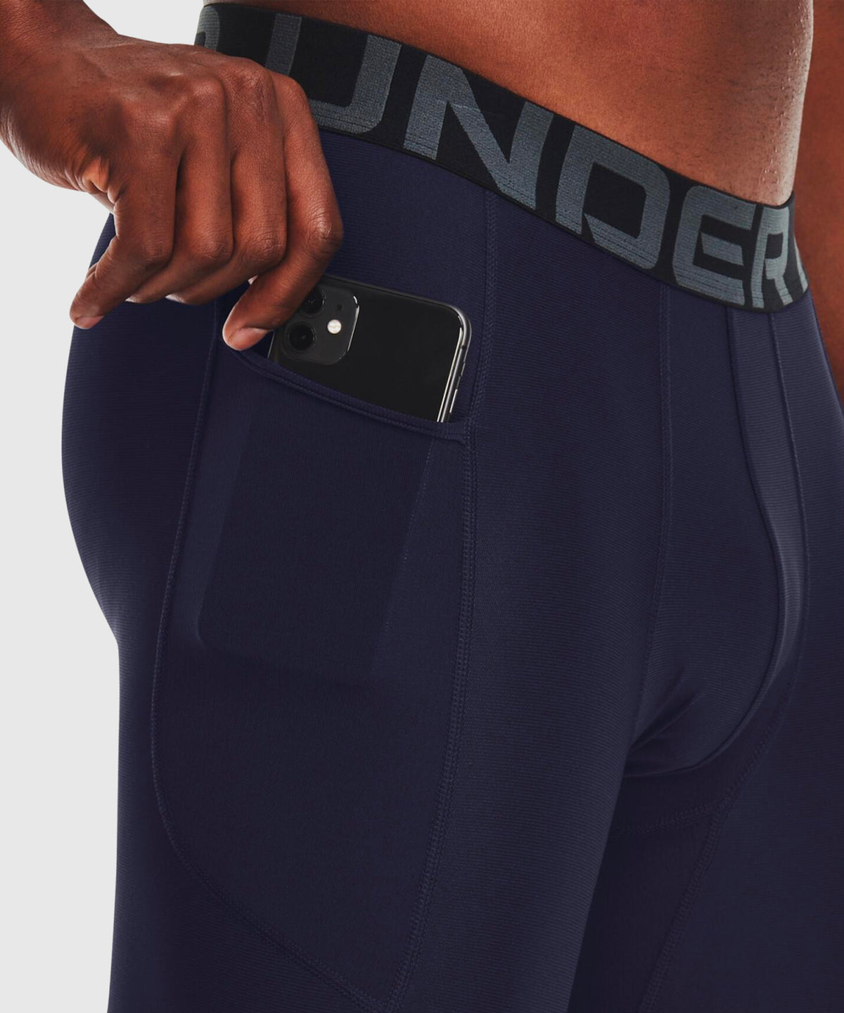 Under Armour Heatgear® Pantalón de Compresión – Azul Marino