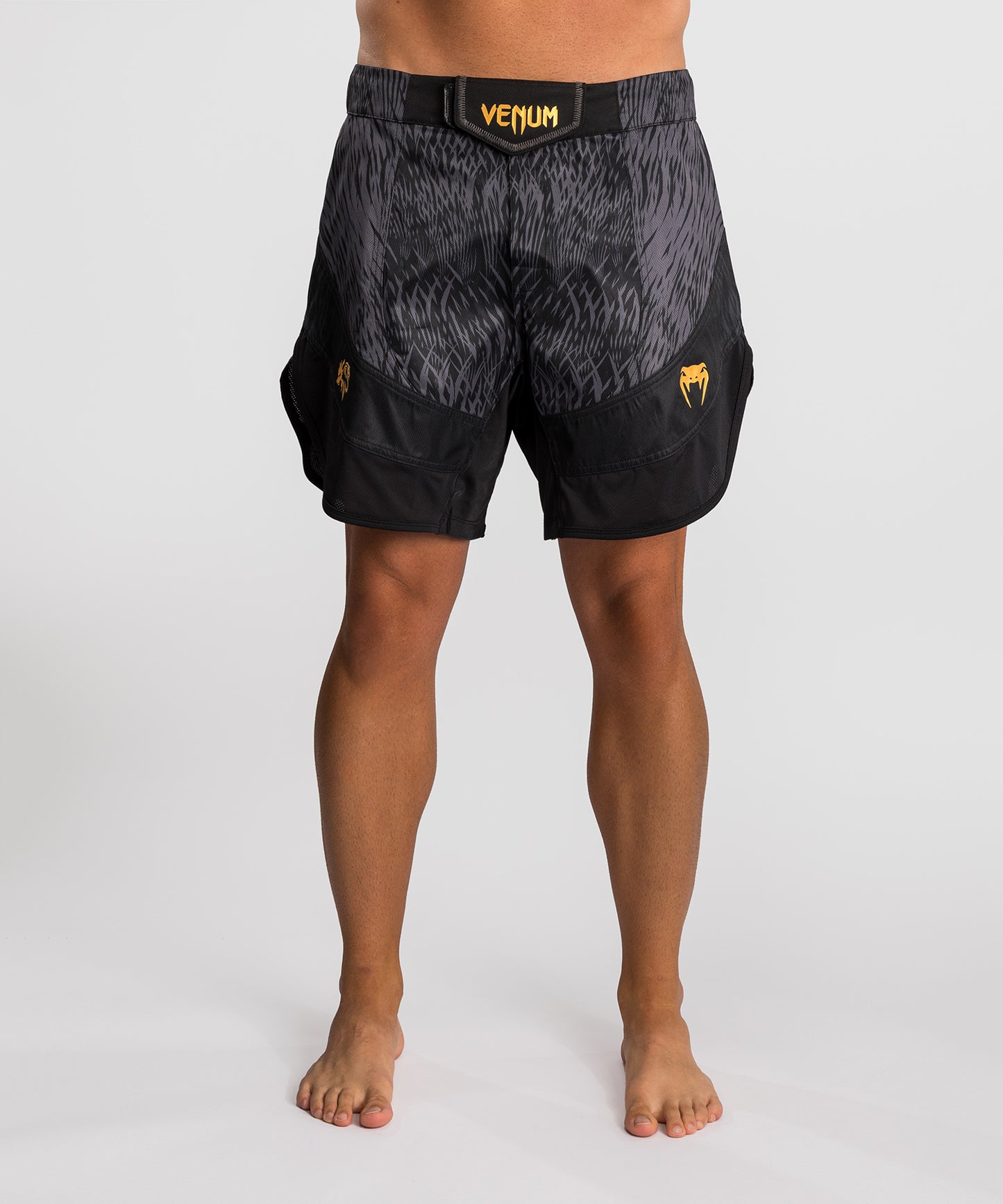 Venum x Chimaev Fightshorts - Black/Grey