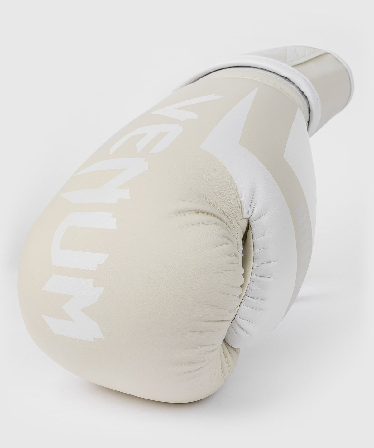 Venum Elite Boxing Gloves - White/Ivory