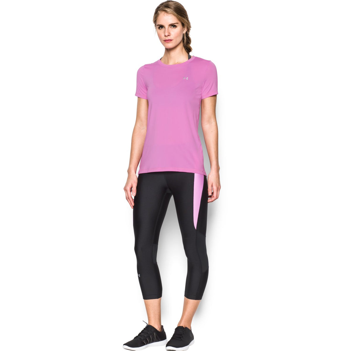 Under Armour Heatgear Camiseta Mujer – Rosa
