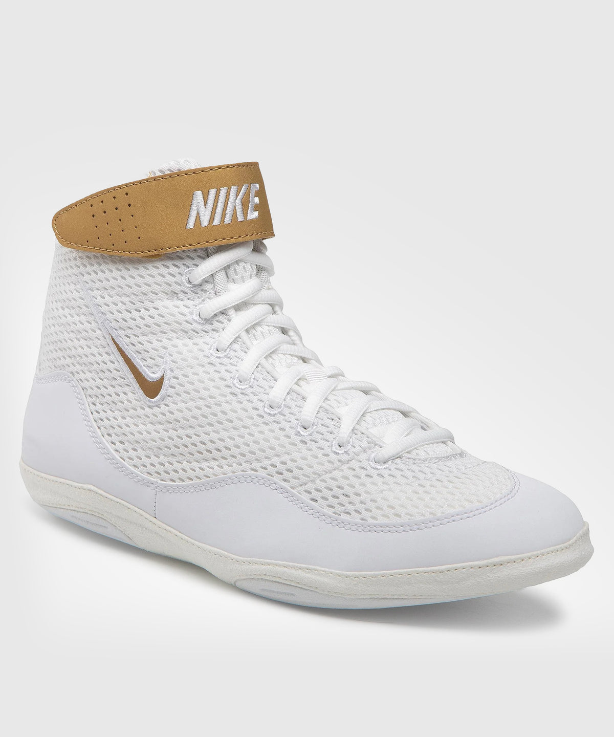 Nike Inflict 3 Calzado de Lucha - Blanco/Oro