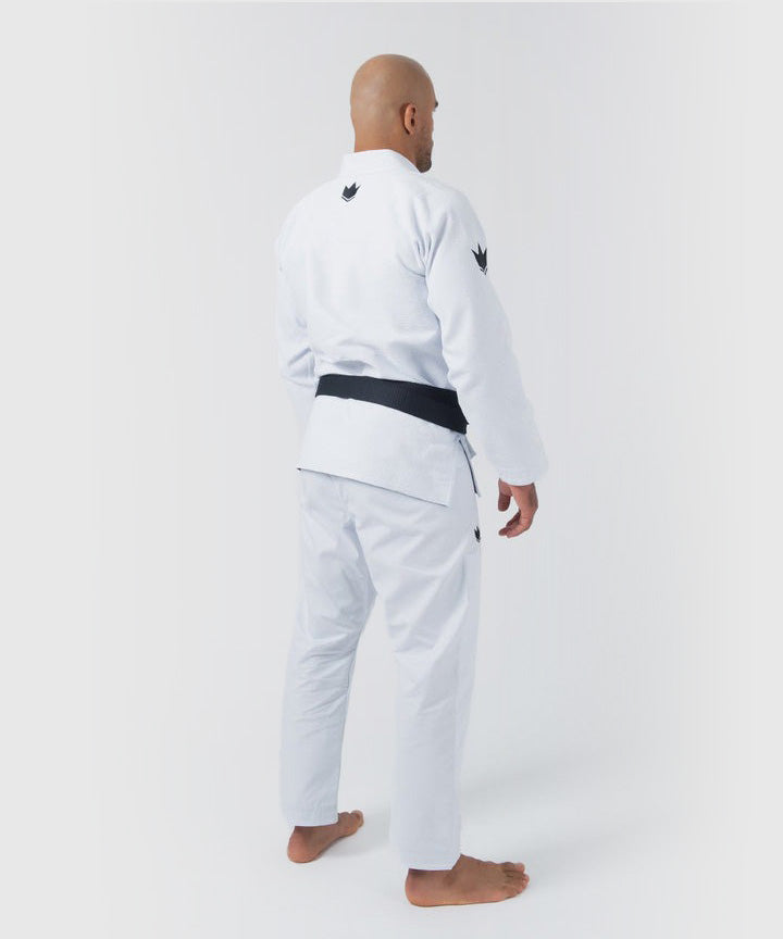 Kimono de JJB Kingz Balistico 4.0 - Blanc