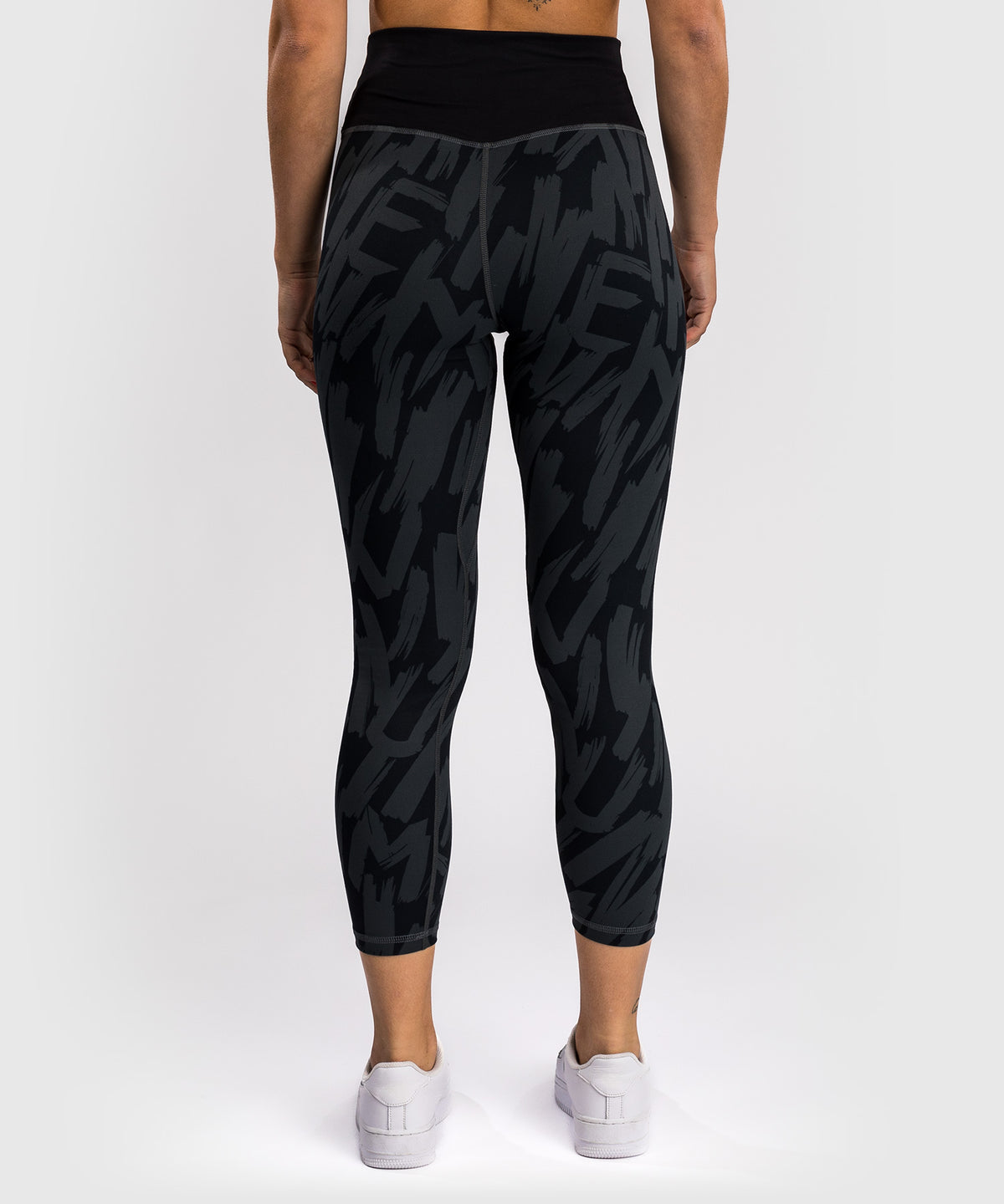 Venum Graffiti Leggings 7/8 da Donna - Carbone Urbano