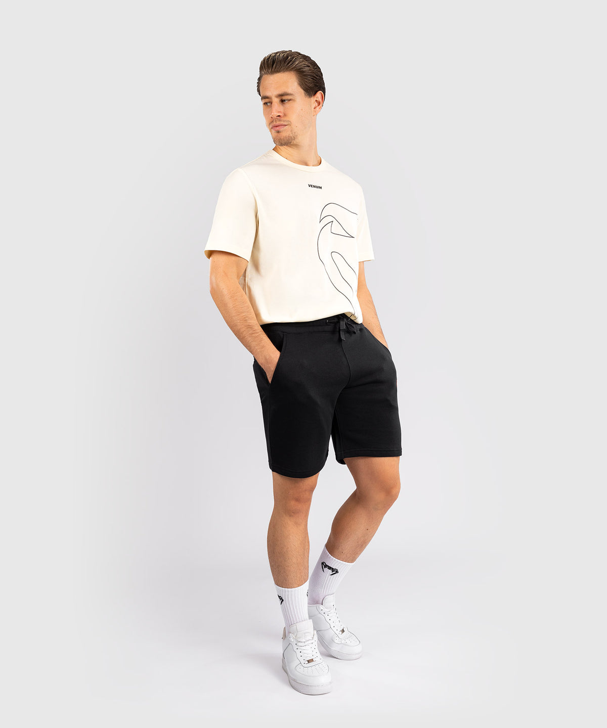 Venum Classic Pantaloncini da Uomo - Nero