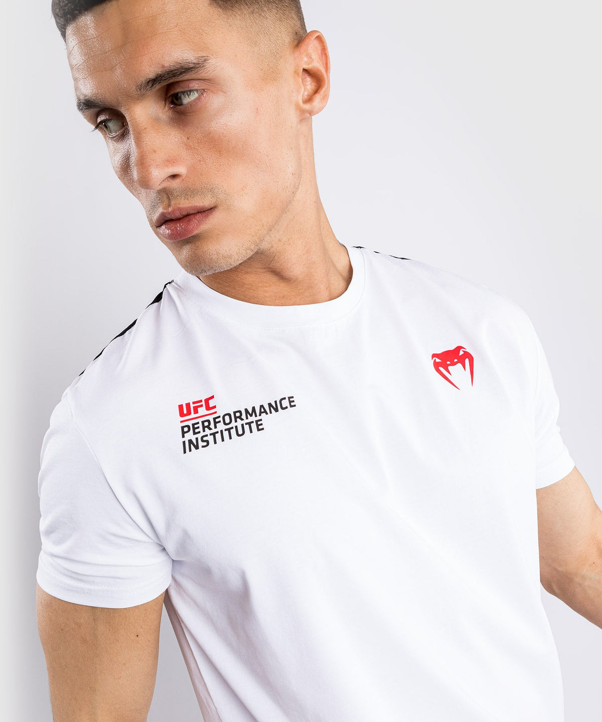 Venum Performance Institute UFC T-Shirt - Weiß