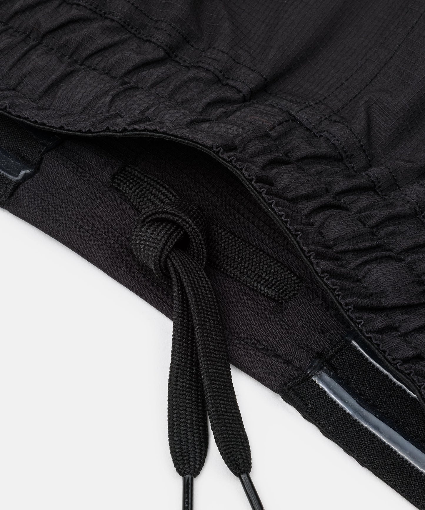 Manto Logo Fight Shorts - Black