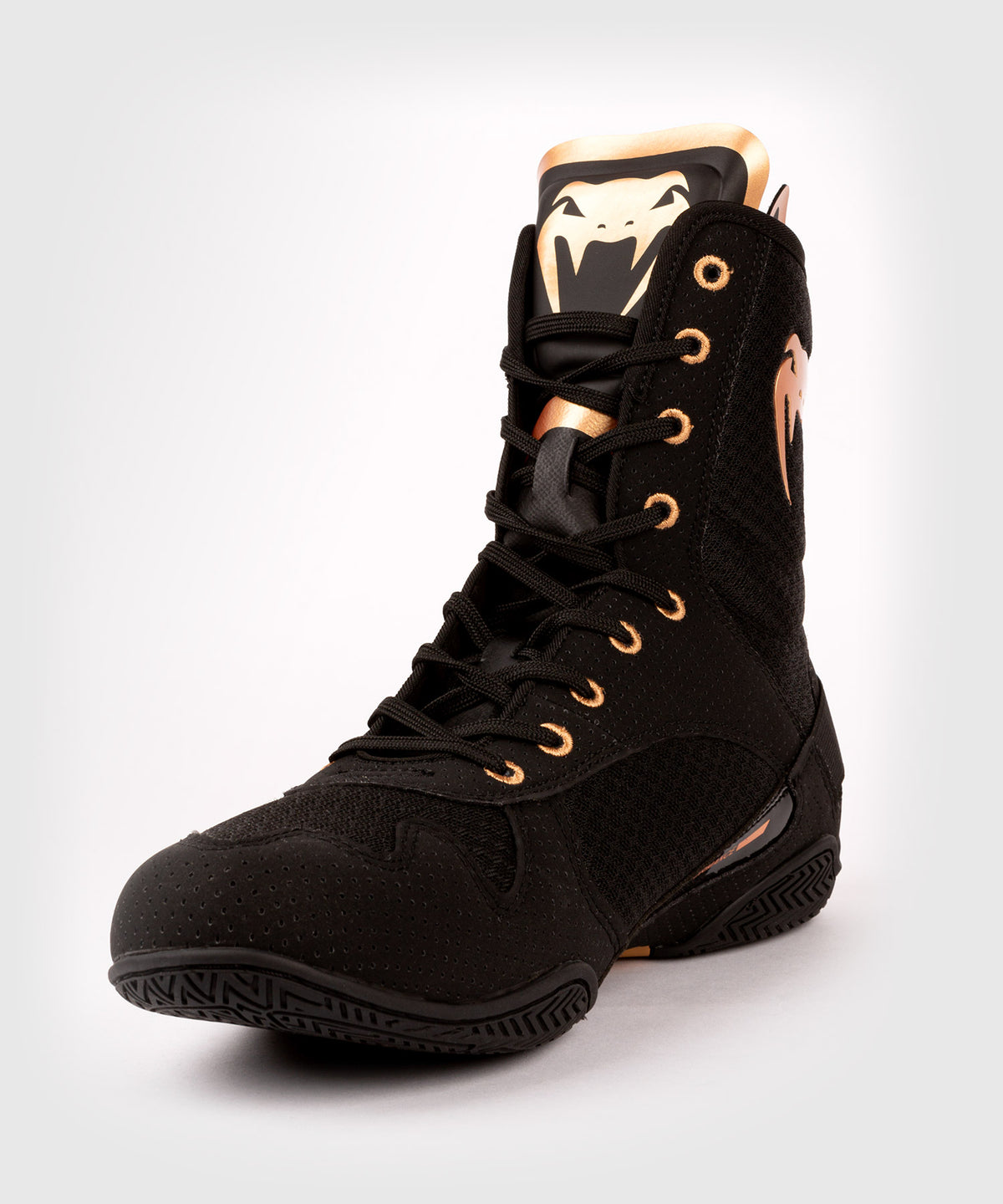 Chaussures de Boxe Venum Elite – Noir/Bronze