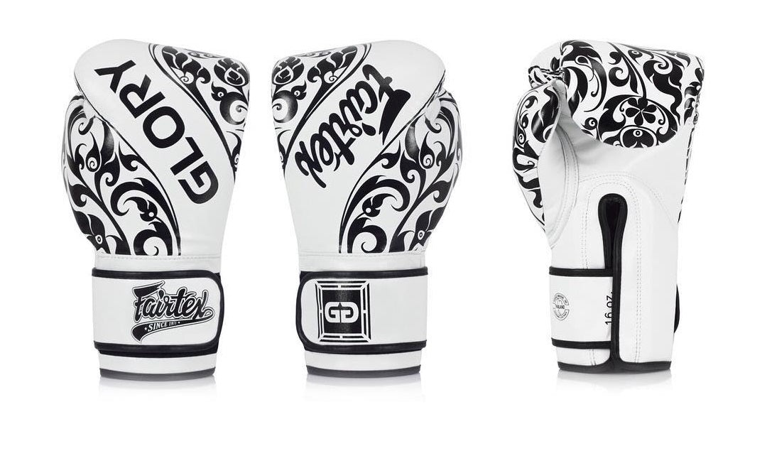 Gants de Boxe Fairtex FXV2 Glory - Blanc