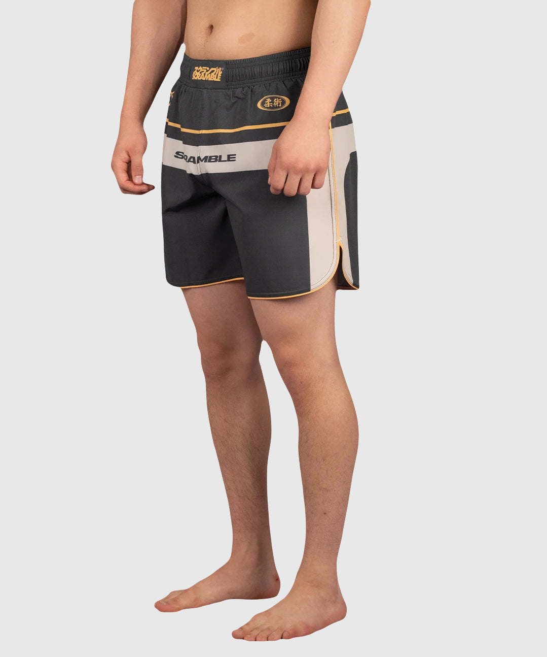 Fightshort Scramble Duotone - Taupe/Sable