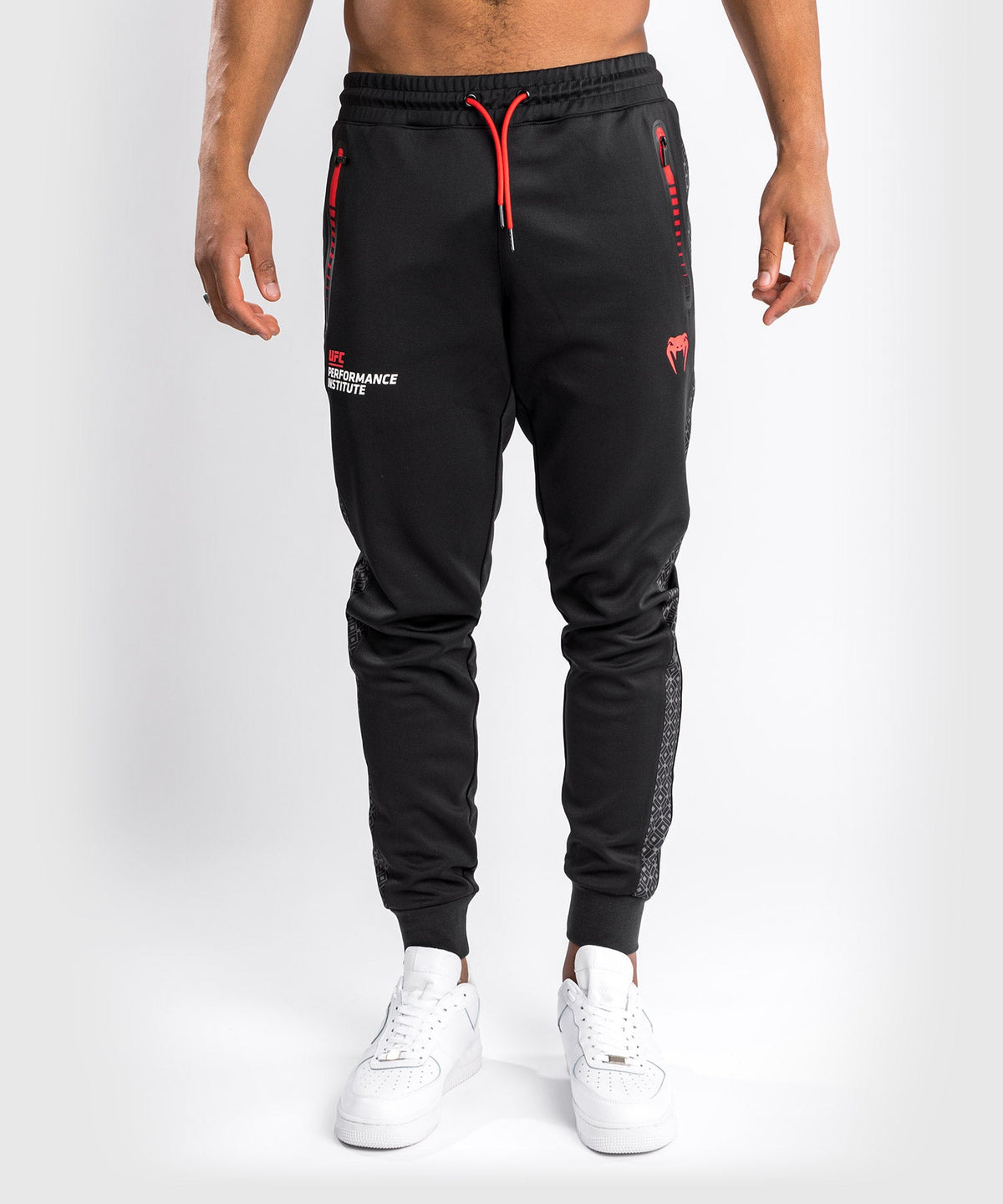 Venum Performance Institute UFC Jogginghose - Schwarz/Rot