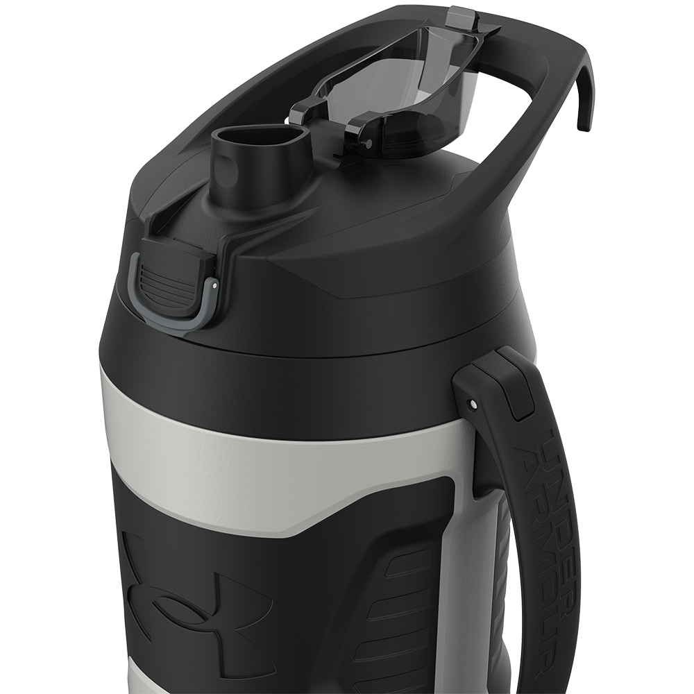 Under Armour PlayMaker Trinkflasche – Grau