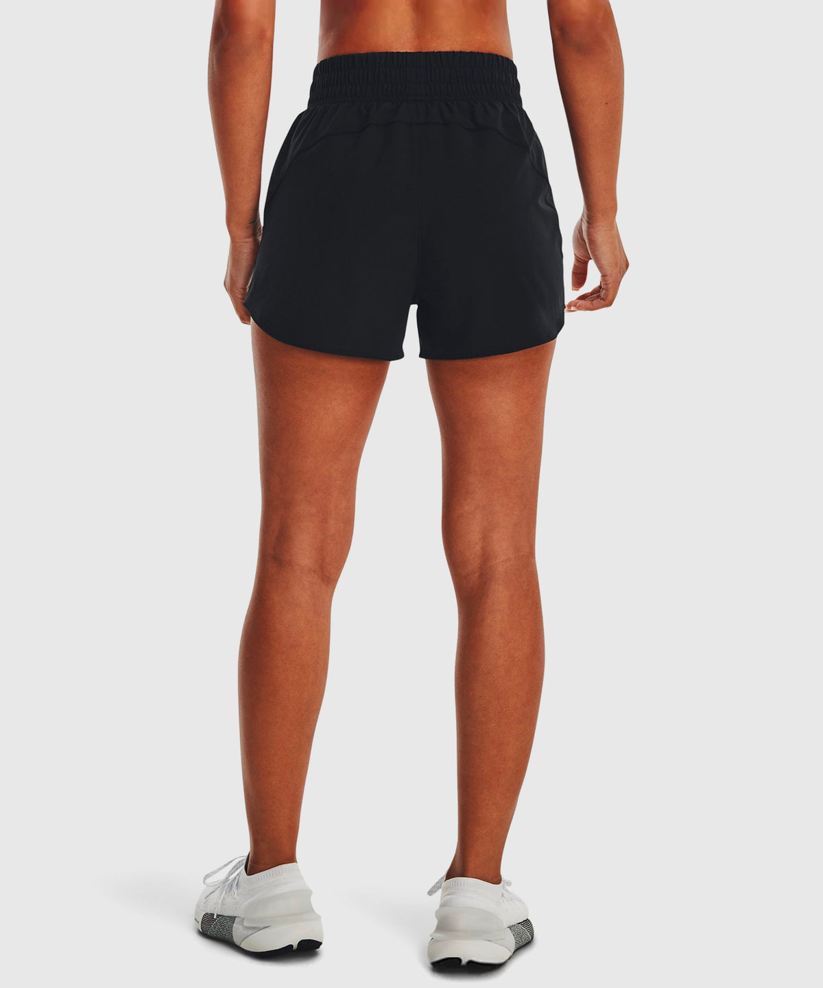 Short Under Armour Ua Flex Woven 3" Pour Femme - Noir