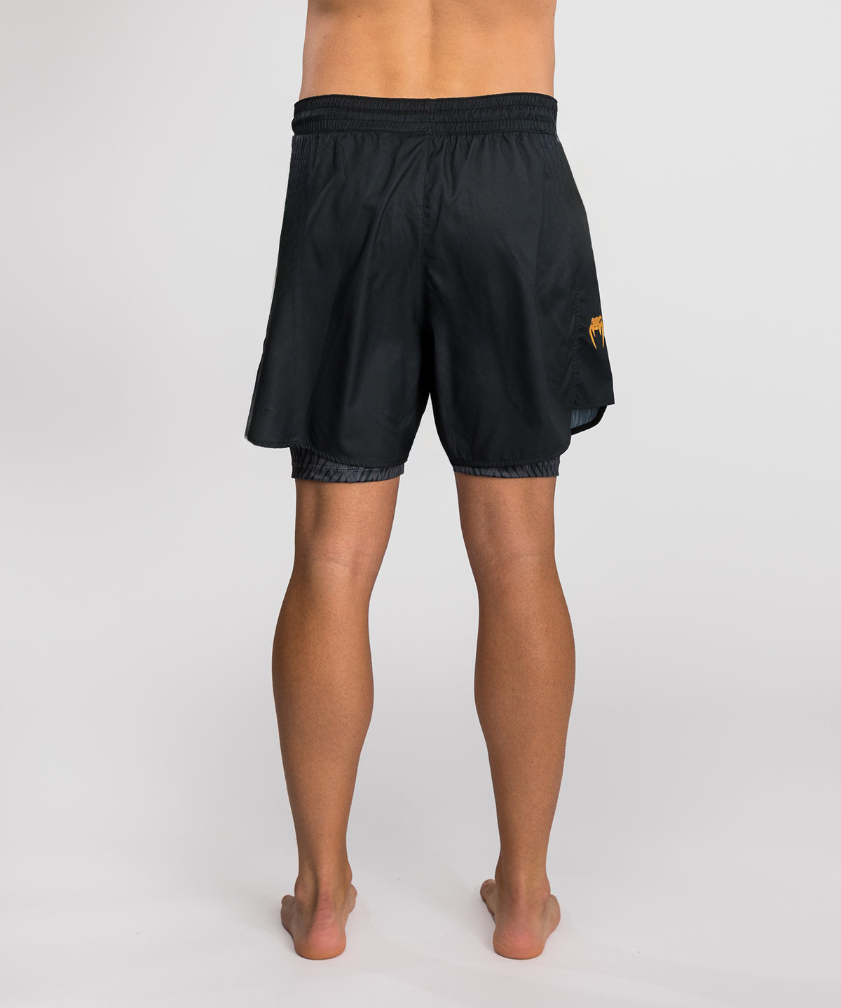 Venum x Chimaev Training Shorts - Black/Grey