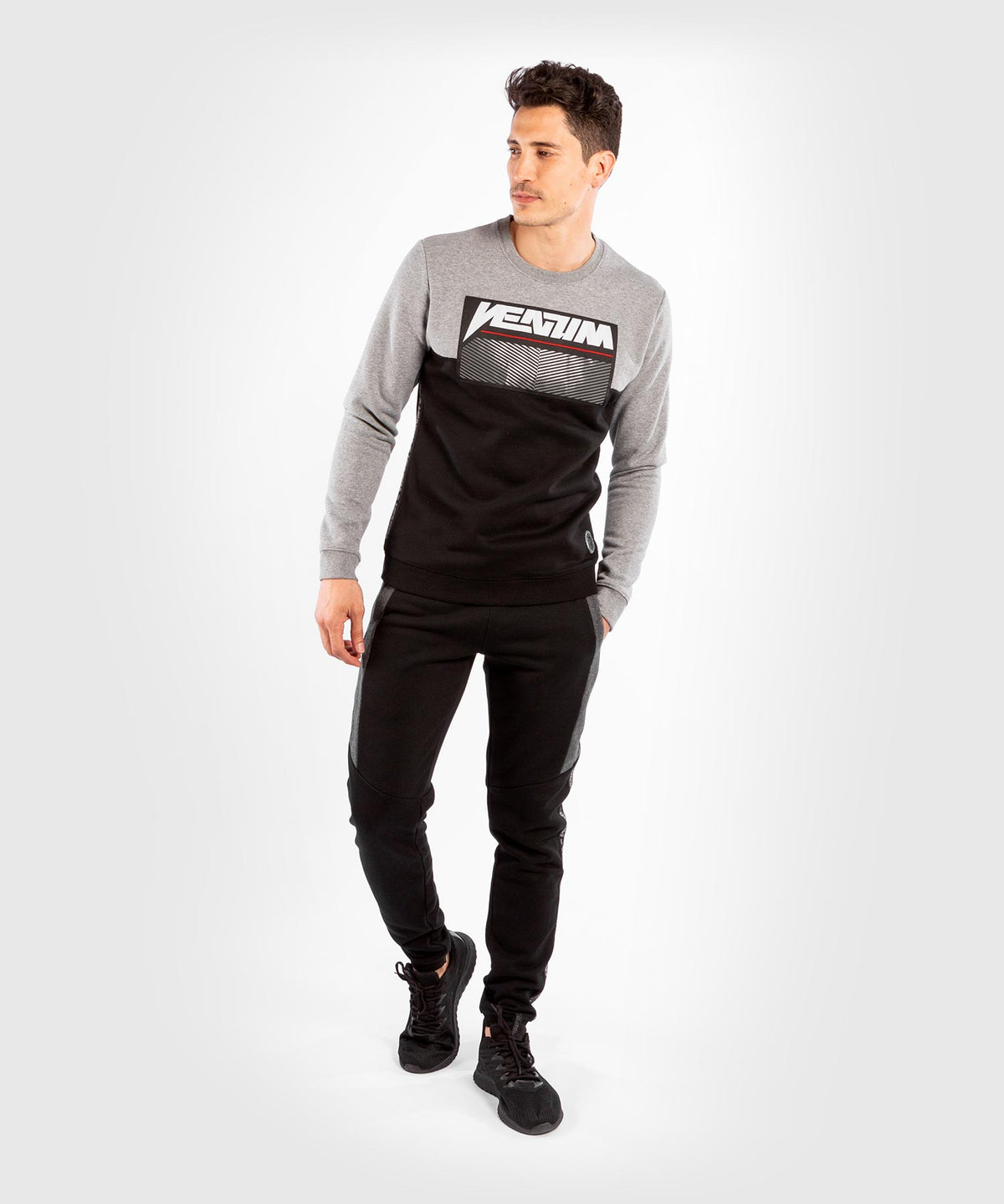 Sweatshirt Venum Rafter – Gris Chiné Clair