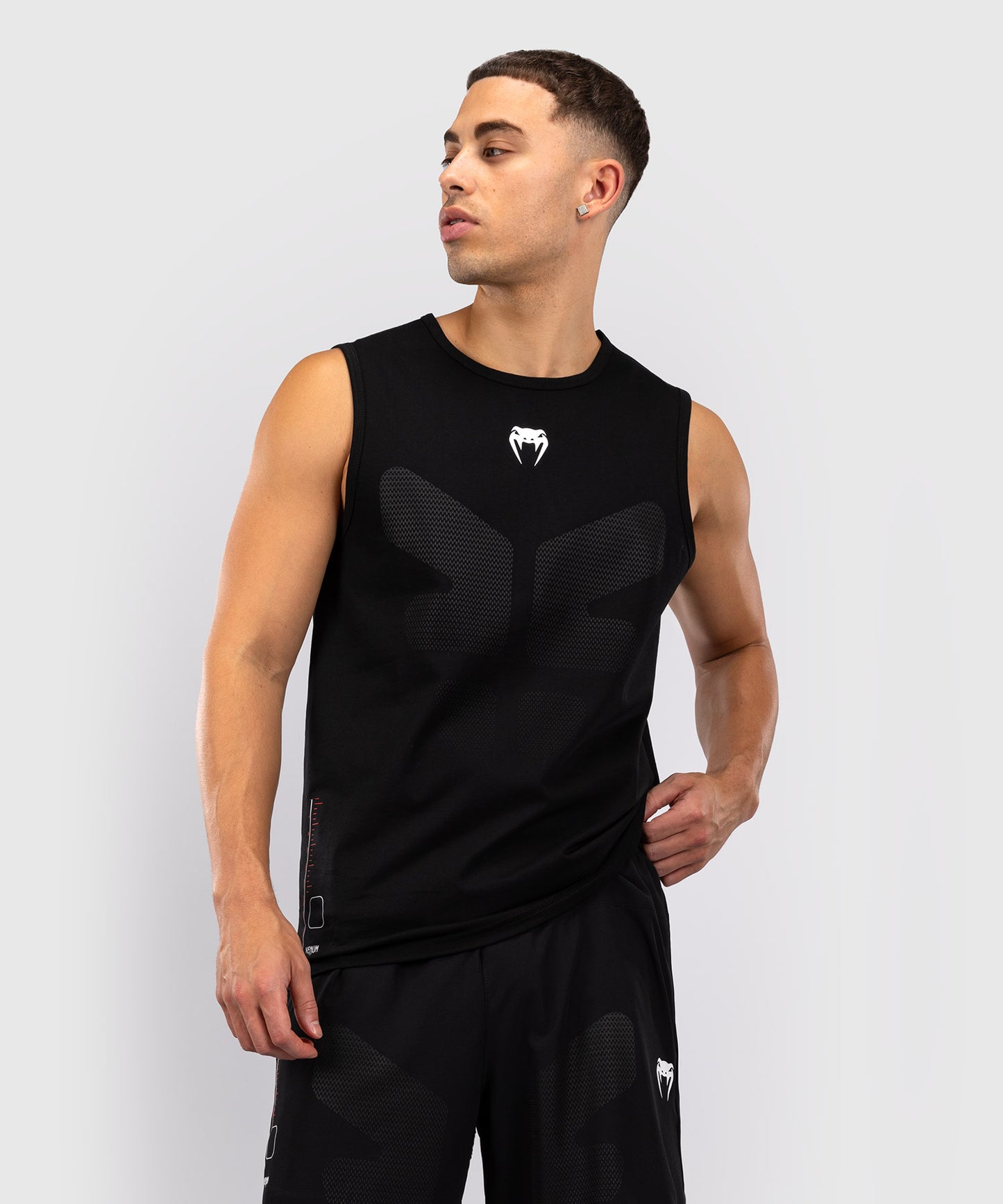 Débardeur Venum Tactical XT- Noir/Rouge Feu