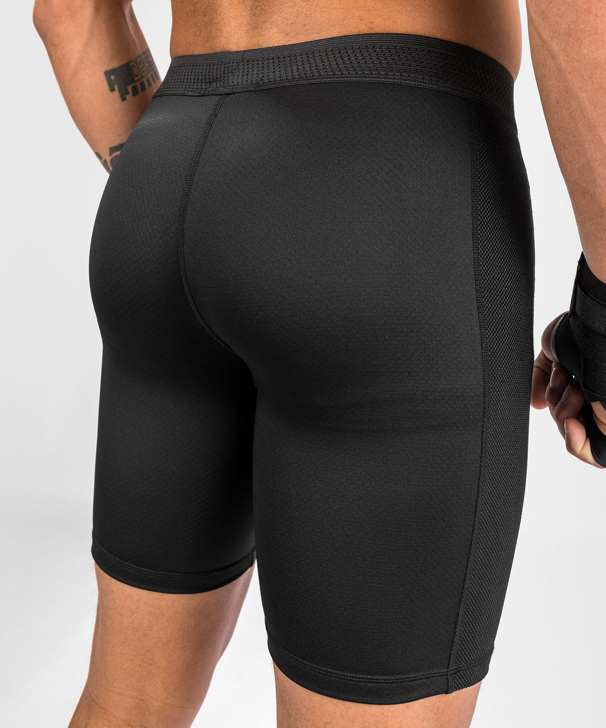 Venum Biomecha compression shorts - Black/Grey