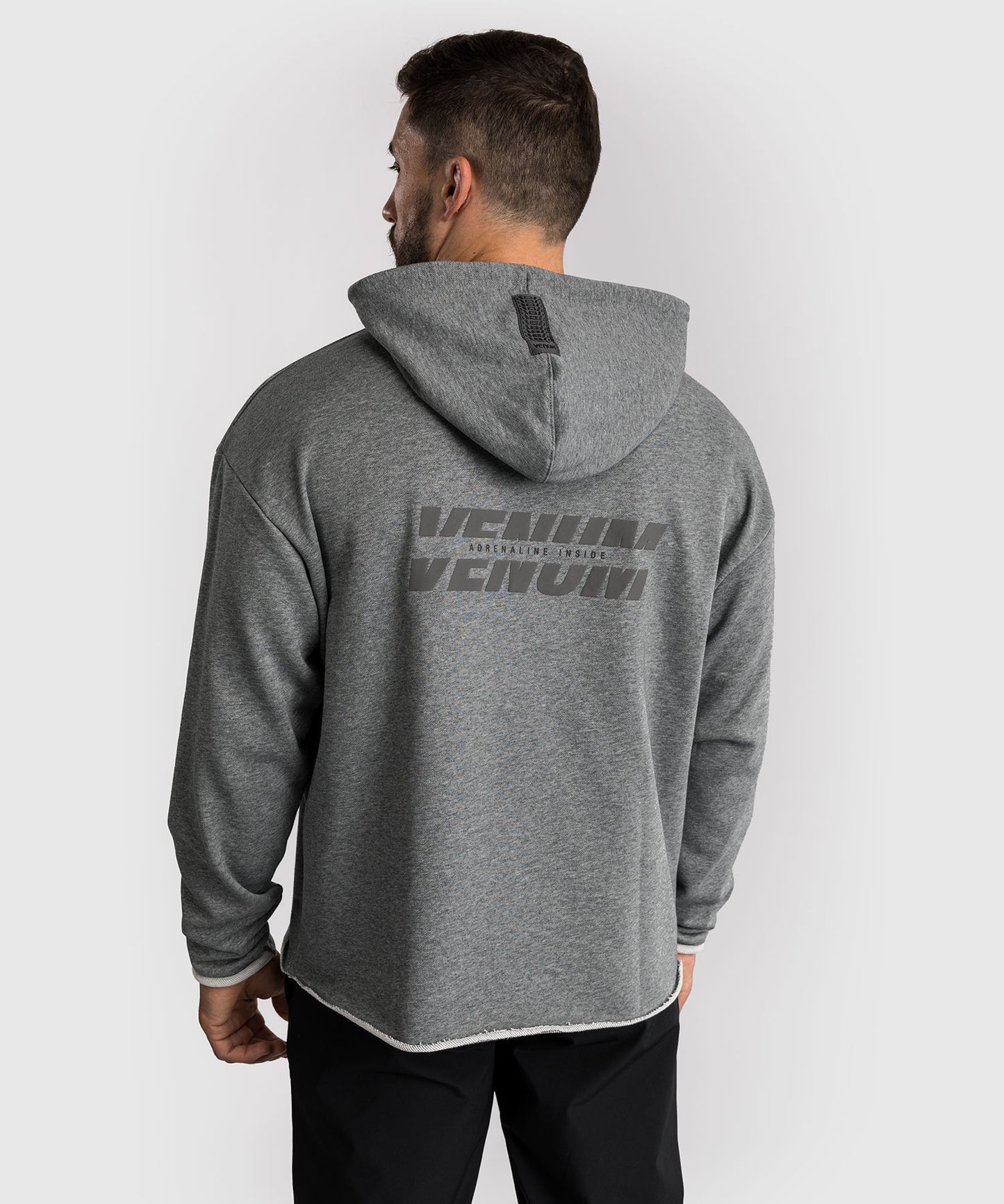 Sweatshirt Venum Divide - Gris anthracite