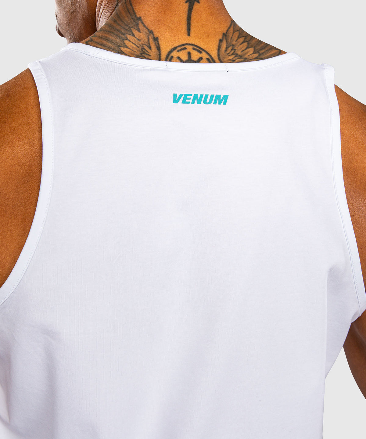 Venum Aqua Tanktop – Weiß/Türkis