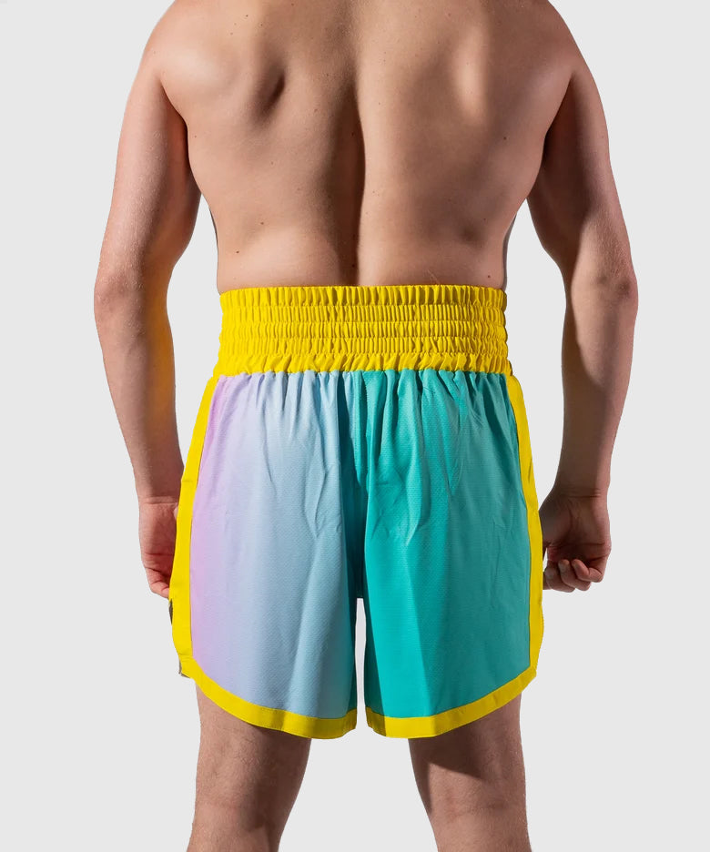 Metal Boxe One Post Cutting Treats Boxershorts - Violett