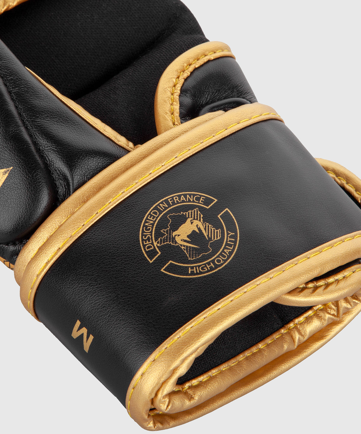 Venum Challenger 3.0 Guanti da sparring MMA - Bianco/Nero/Oro