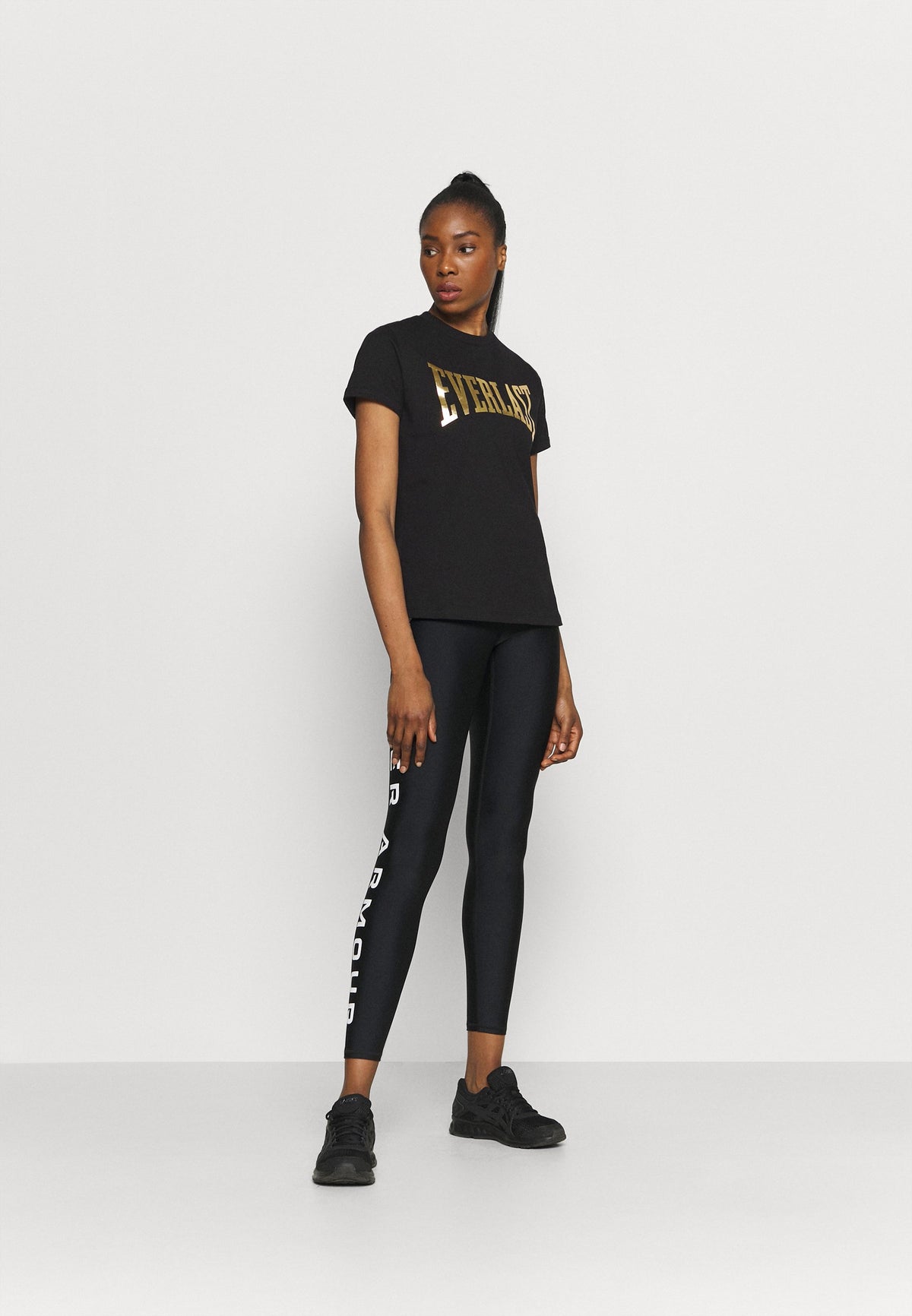 Everlast Lawrence 2 Damen T-Shirt - Schwarz