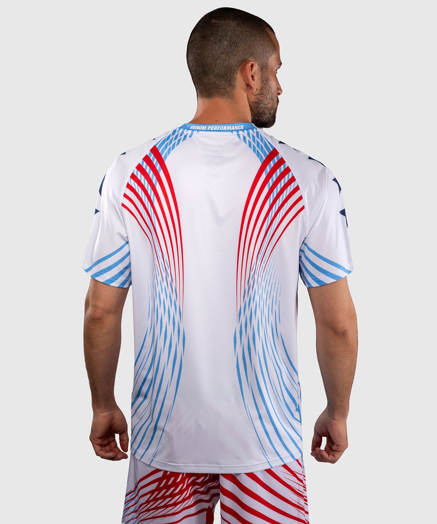 Official UFC Freedom 250 by Venum Authentic Fight Night Walkout Jersey für Herren - Weiß