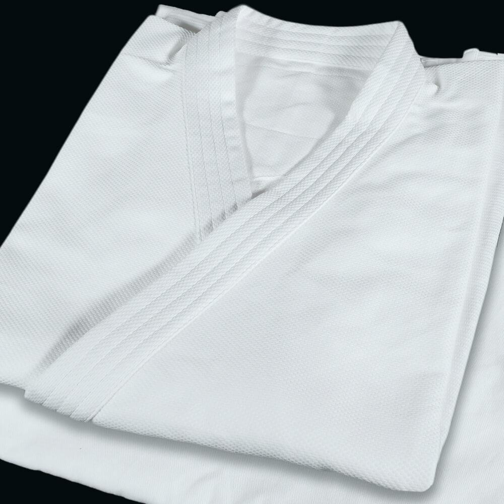 Seido Single Layer Aikido Jacket - White