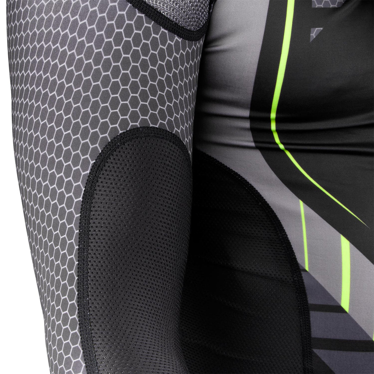 Venum Technical 2.0 Rashguard - Langarm - Schwarz/Gelb