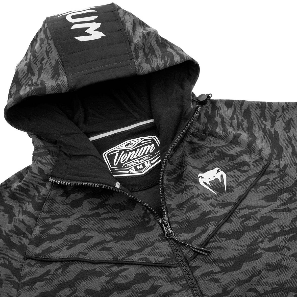 Venum Laser Kapuzenpullover - Für Frauen - Exklusiv - Camo Dunkel