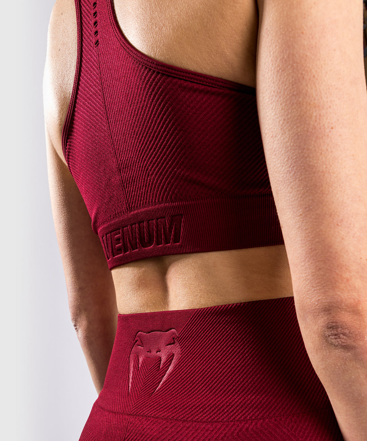 Brassière de Sport Venum Sparring Seamless - Pour Femmes - Bordeaux
