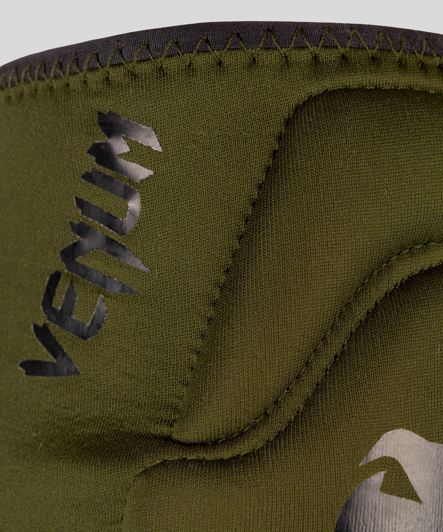 Venum Kontakt Gelkniepolster - Khaki/Schwarz