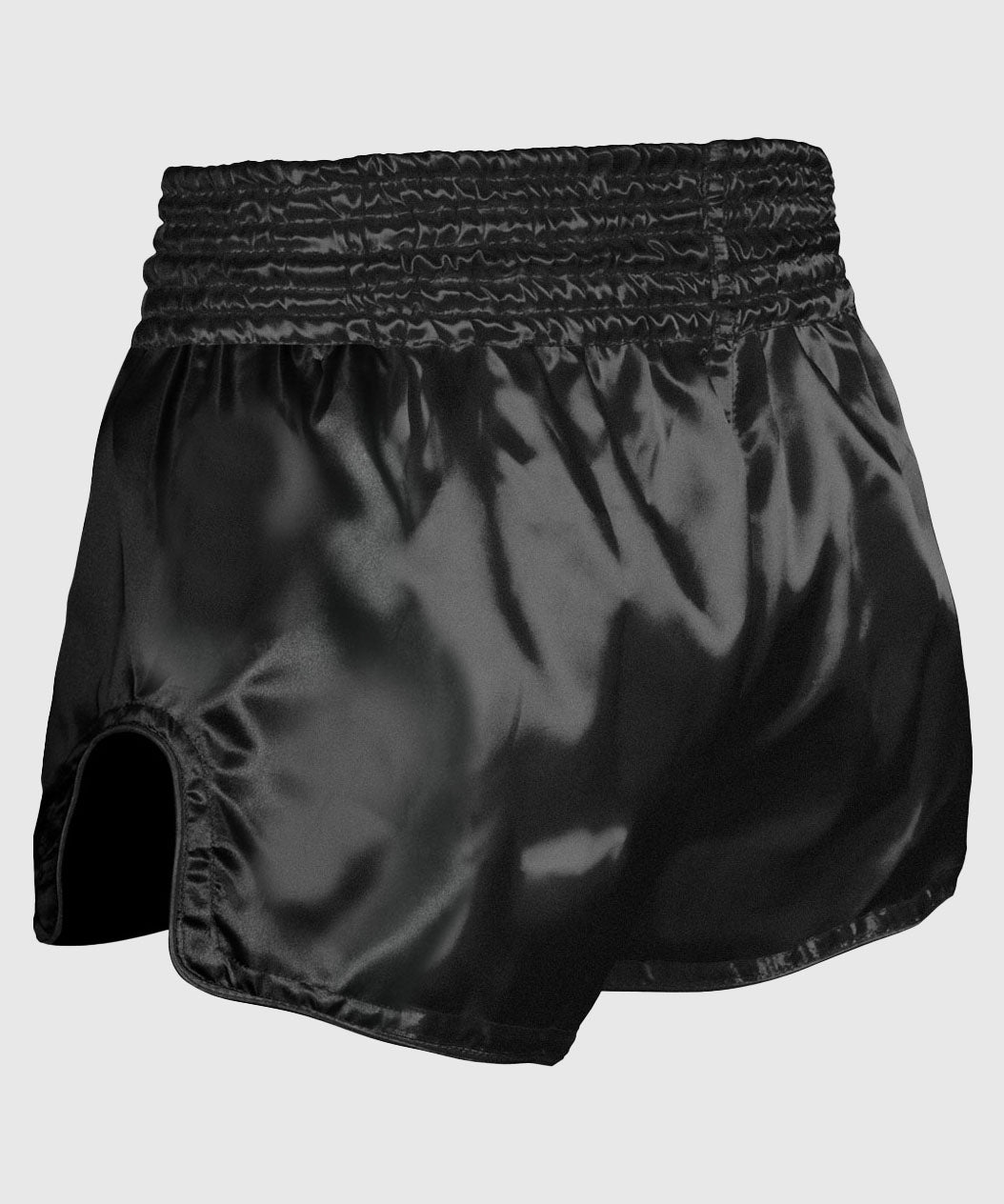 8 Weapons Strike Pantalones de Muay Thai - Negro/Oro