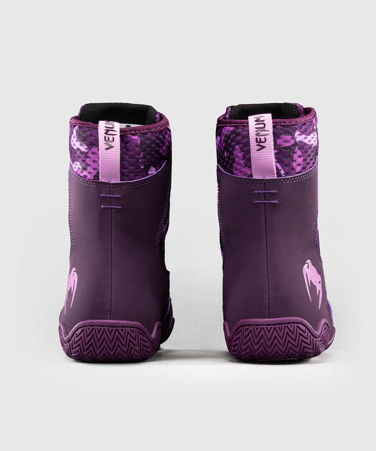 Chaussures de Boxe Venum Iris - Prune/Rose