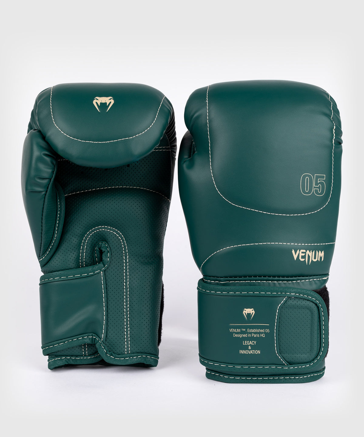 Venum Impact Evo Boxhandschuhe - Smaragdgrün