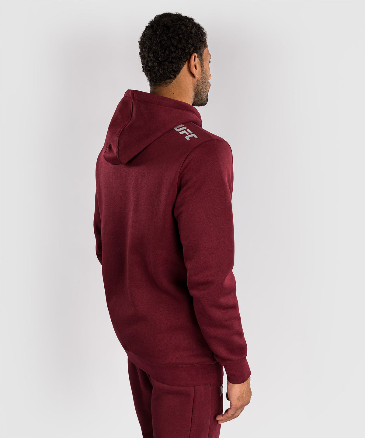 UFC Zenith by Venum Authentic Fight Week Sudadera Hombre - Burdeos