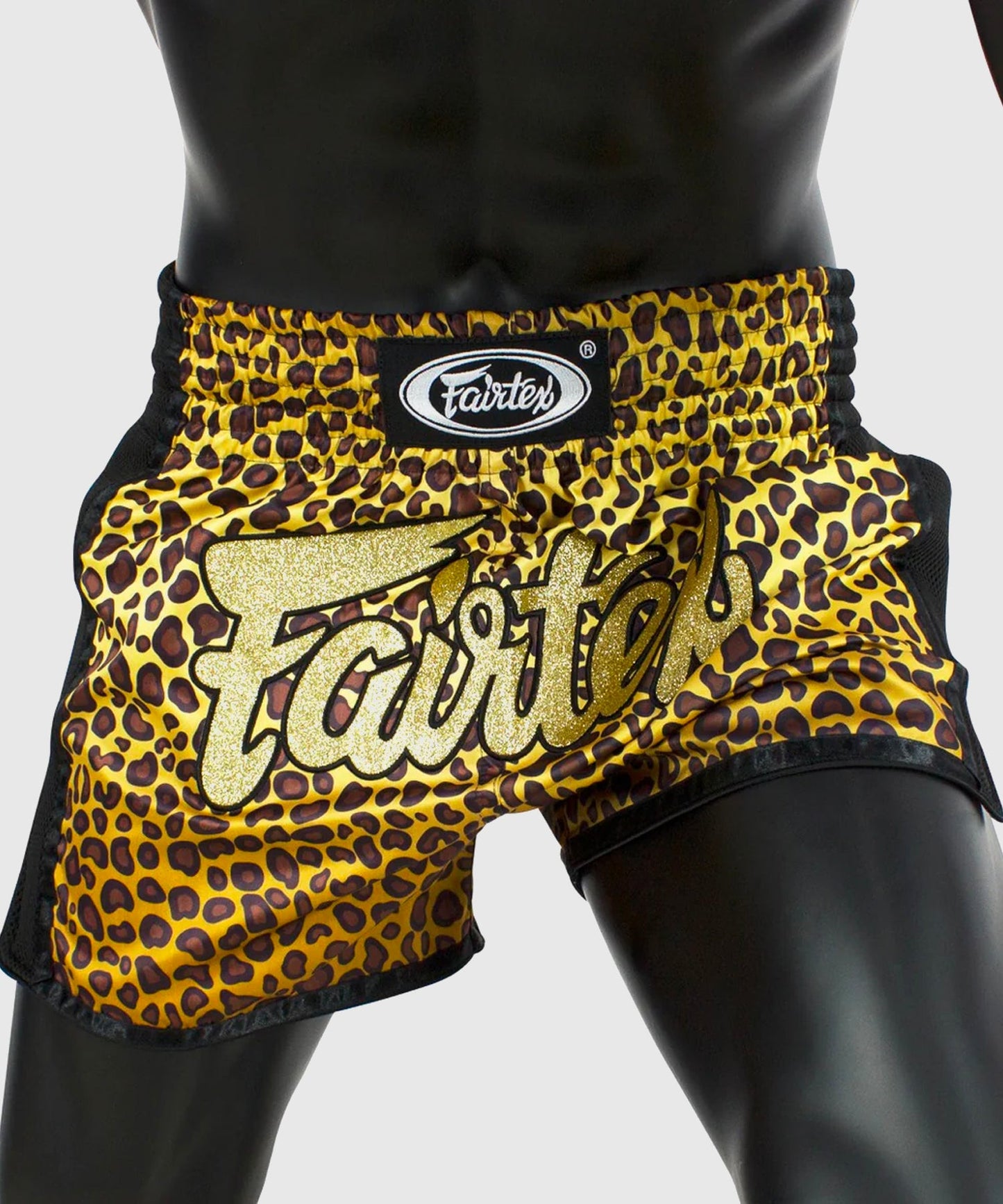 Fairtex Léopard Pantaloncini da Boxe Thai