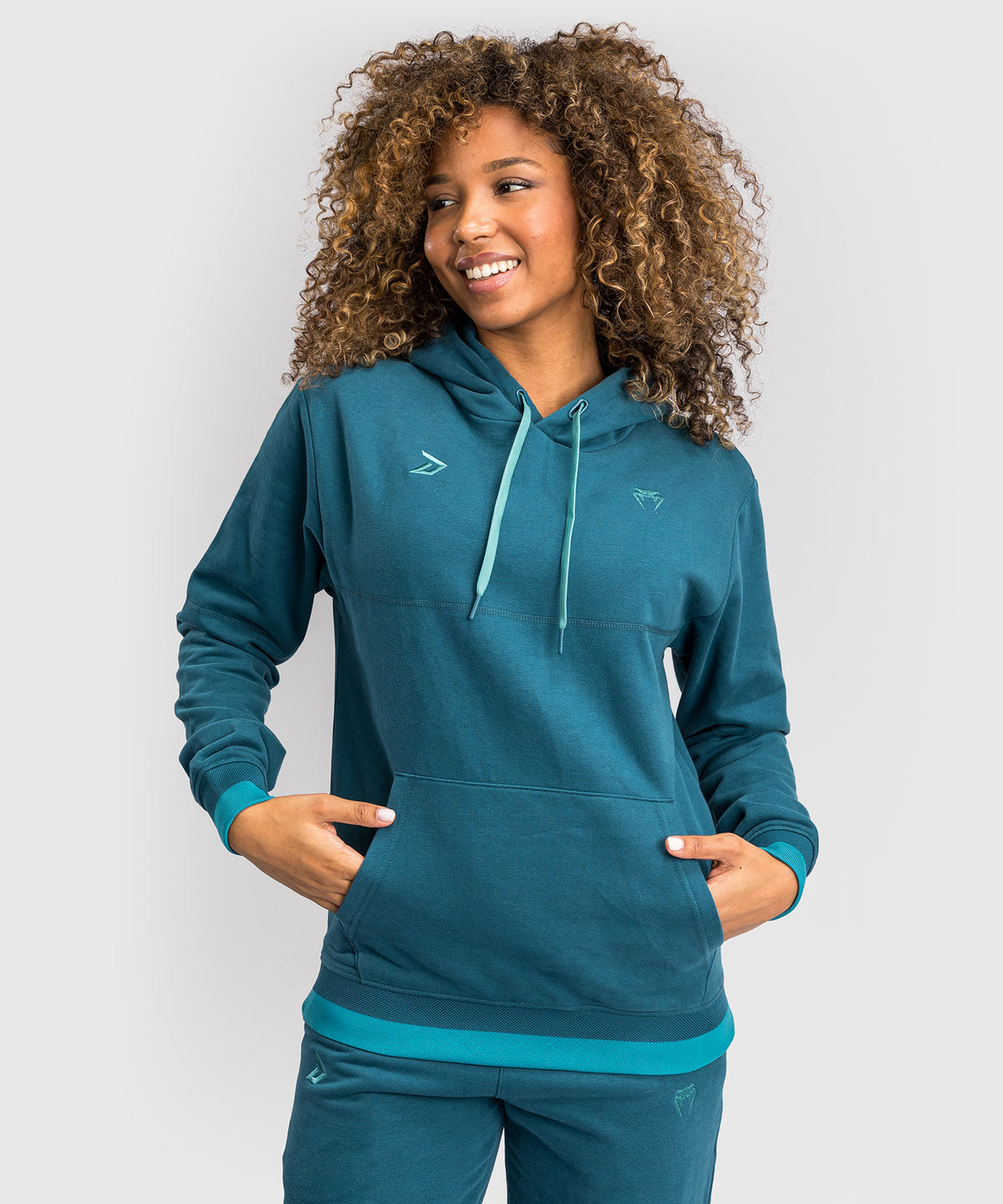 Venum x Demi Felpa con cappuccio - Azzurro