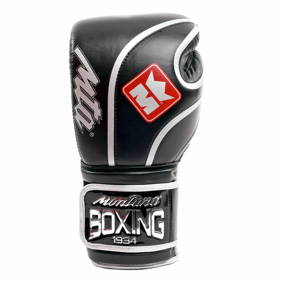 Montana X-Fight Evo Black Guantoni da Boxe