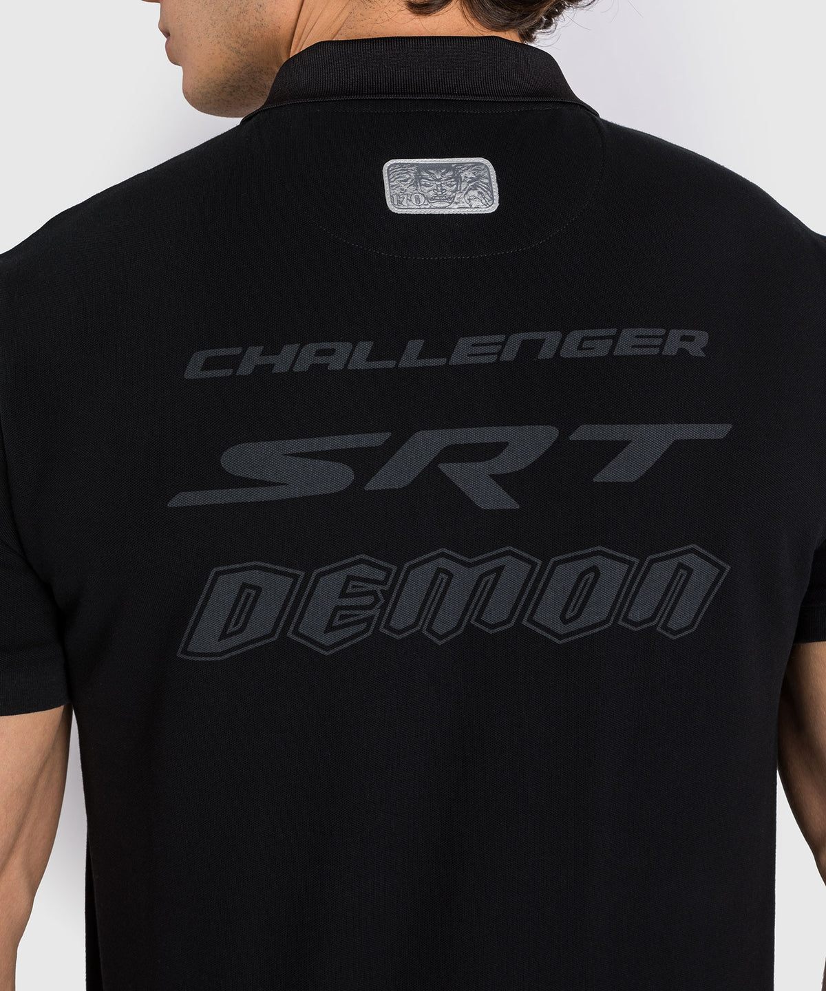 Venum x Dodge Demon 170 Men’s Polo Shirt - Black