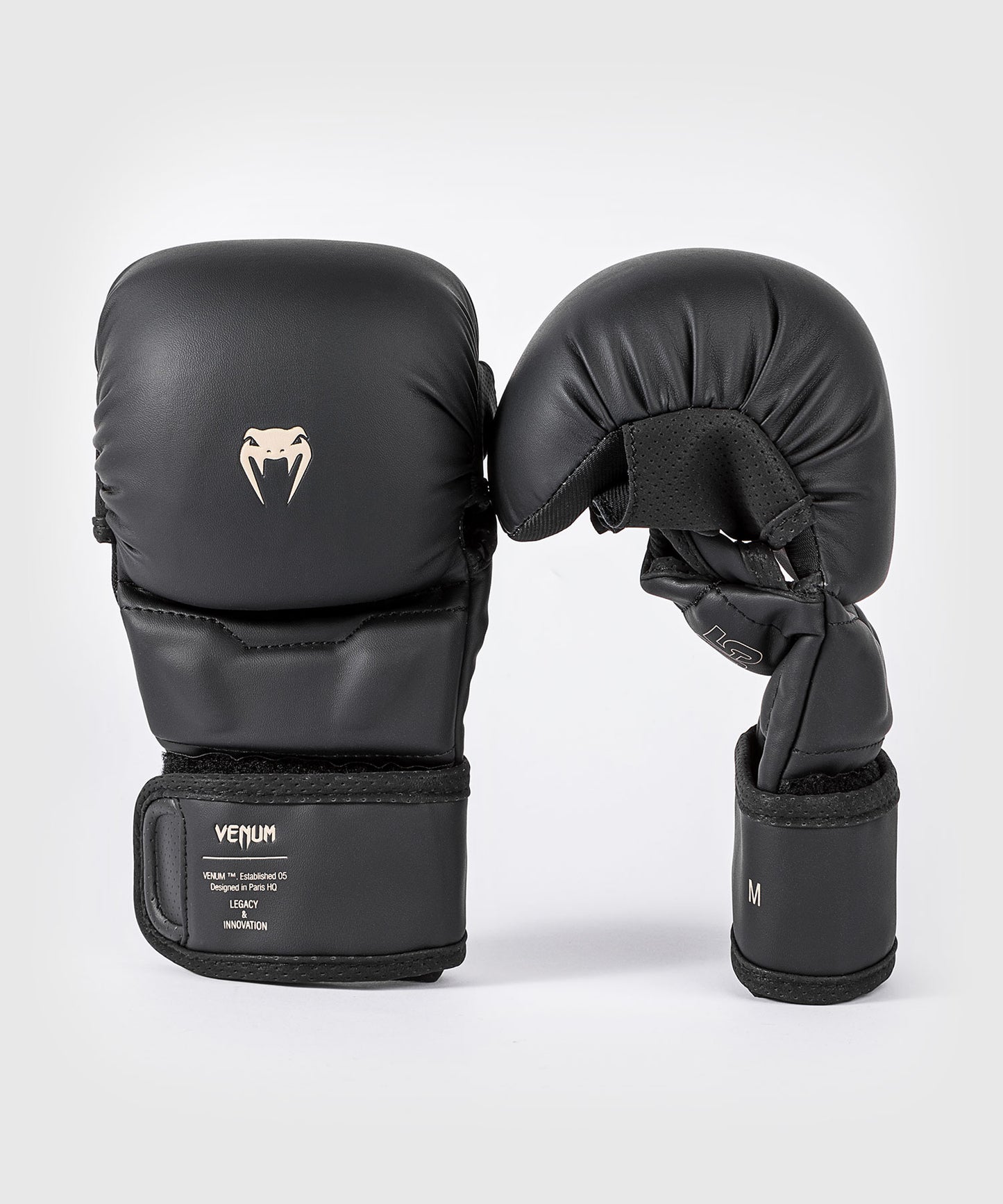 Venum Impact Evo Guanti da sparring MMA - Nero