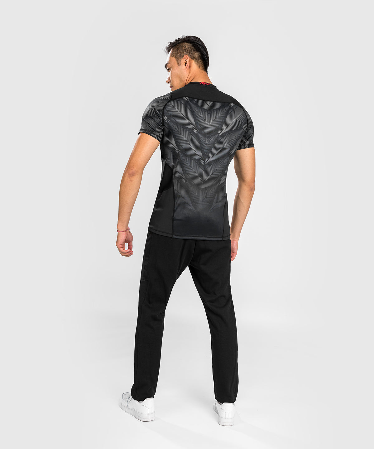 Venum Phantom Dry Tech T-Shirt - Black/Red