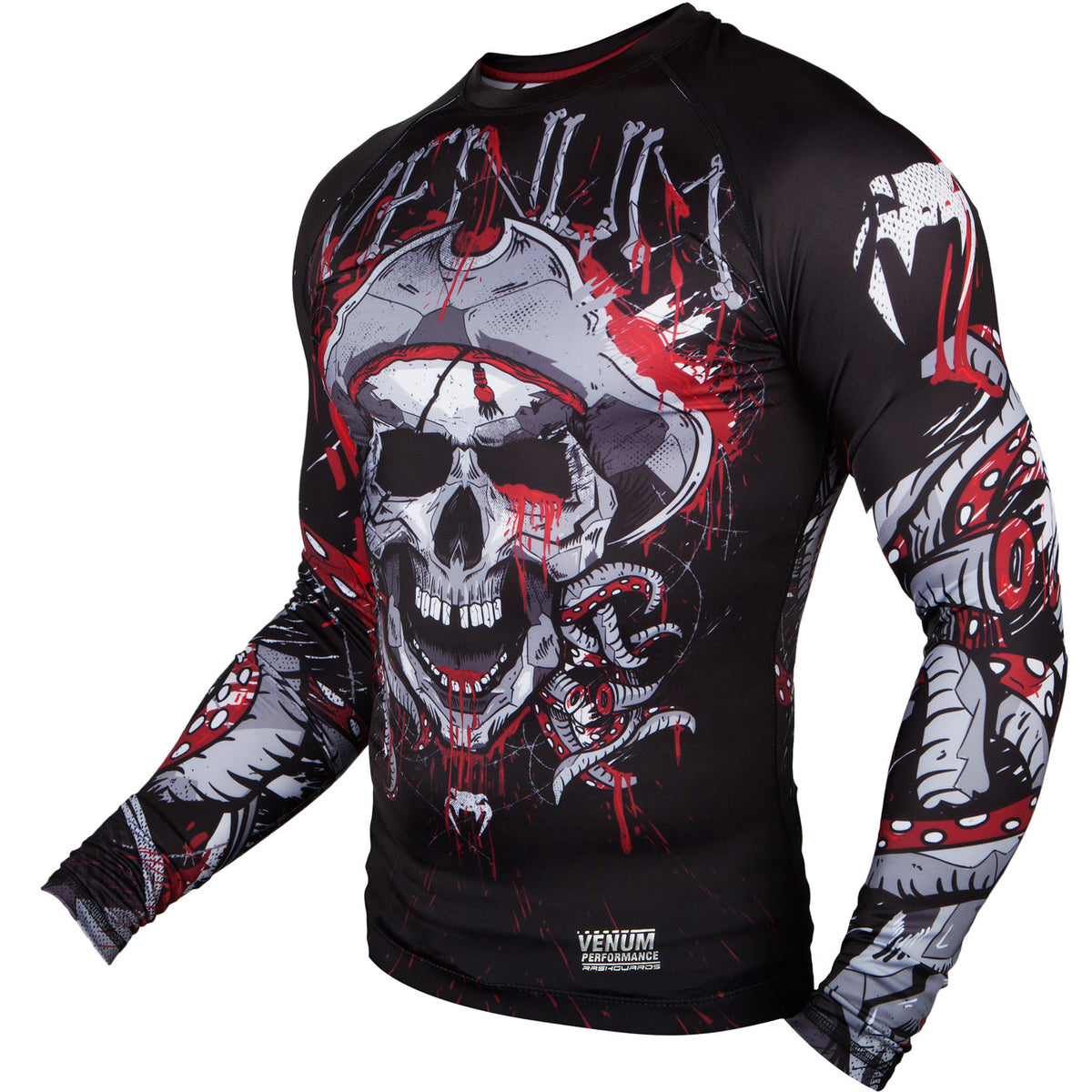 Rashguard Venum Pirate 3.0 - Manches longues