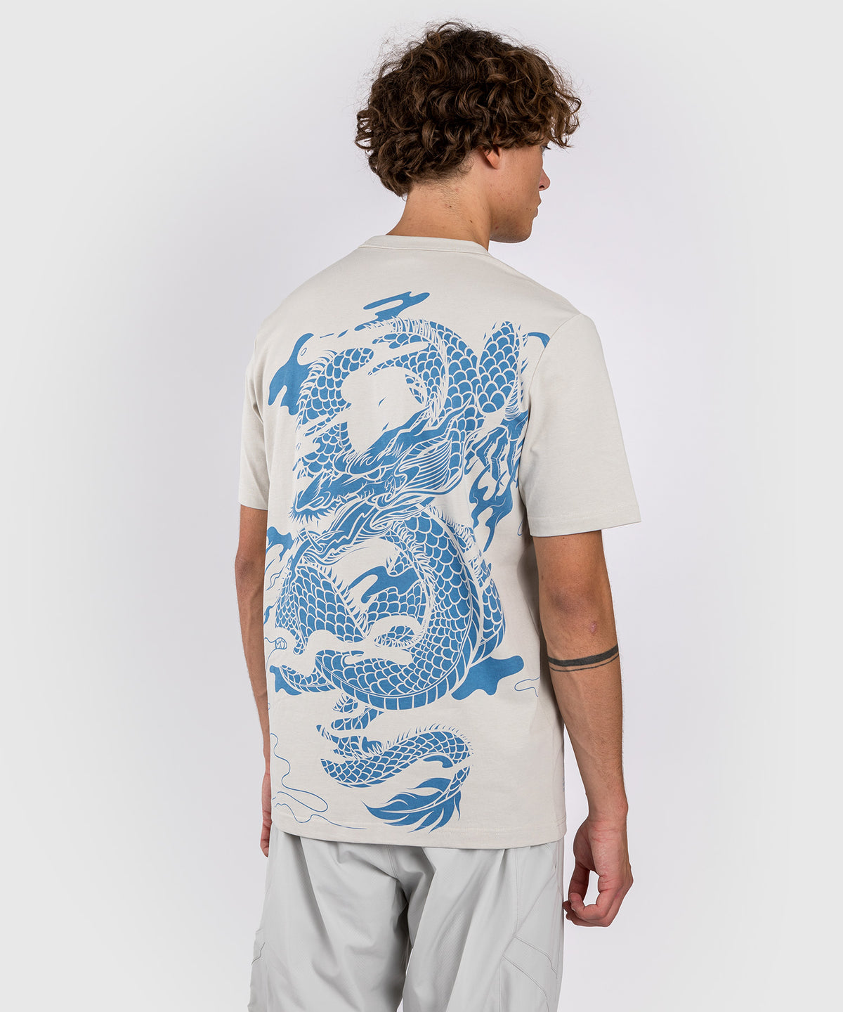 Venum Dragon's Flight Maglietta Uomo - Blu nebbioso