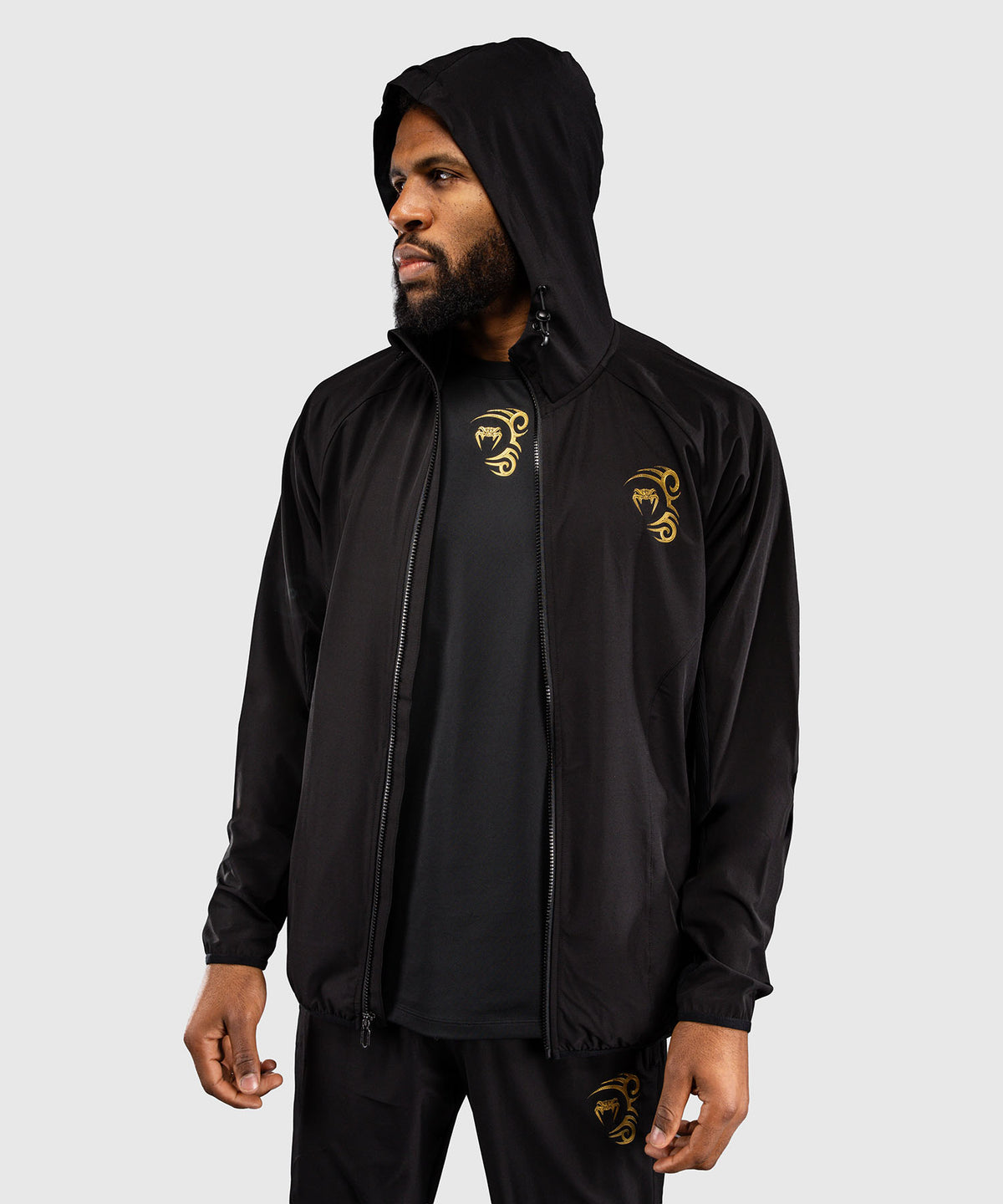 Venum x Mike Tyson Tiger Giacca da tuta - Nero/Oro
